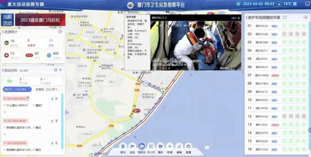 辰安科技承建的“廈門衛(wèi)生應(yīng)急指揮平臺(tái)”為廈門國(guó)際馬拉松活動(dòng)安全保駕護(hù)航 辰安科技承建的“廈門衛(wèi)生應(yīng)急指揮平臺(tái)”為廈門國(guó)際馬拉松活動(dòng)安全保駕護(hù)航
